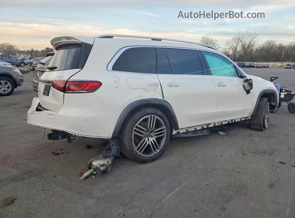 4JGFF5KEXMA576625 2021 MERCEDES-BENZ GLS Белый Задняя правая четверть