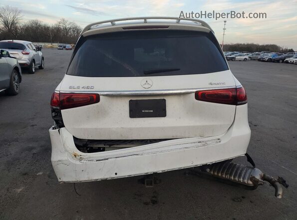 4JGFF5KEXMA576625 2021 MERCEDES-BENZ GLS Белый Вид сзади