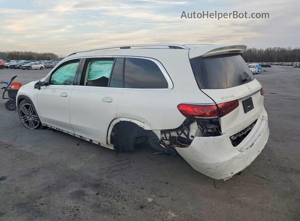 4JGFF5KEXMA576625 2021 MERCEDES-BENZ GLS Белый Задняя левая четверть