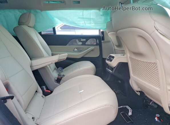 4JGFF5KEXMA576625 2021 MERCEDES-BENZ GLS Белый Вид задней части салона