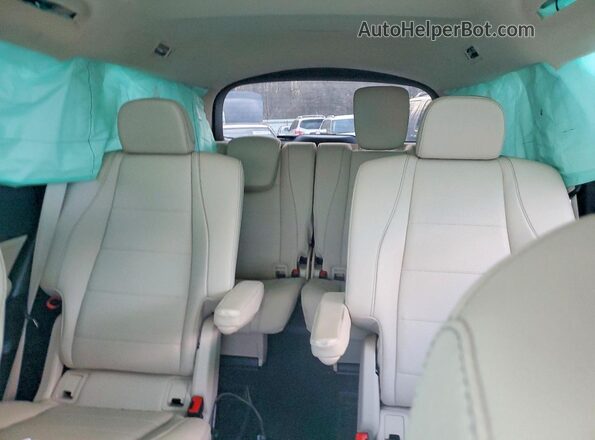 4JGFF5KEXMA576625 2021 MERCEDES-BENZ GLS Белый Вид задних сидений