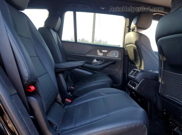 4JGFF5KEXPA856520 2023 MERCEDES-BENZ GLS Black Սալոնի հետևի տեսք