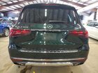 2024 Mercedes-benz Gls 450 4matic Зеленый vin: 4JGFF5KEXRB076563