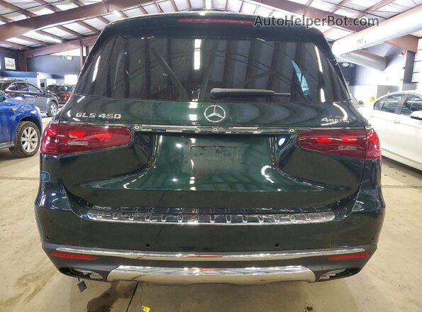 4JGFF5KEXRB076563 2024 MERCEDES-BENZ GLS Зеленый Вид сзади