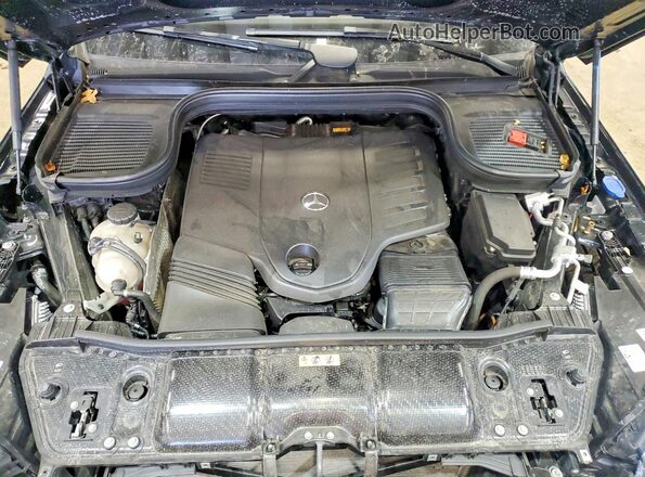 4JGFF5KEXRB076563 2024 MERCEDES-BENZ GLS Зеленый Вид подкапотного пространства
