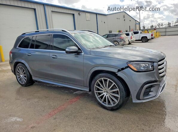 4JGFF5KEXSB275666 2025 MERCEDES-BENZ GLS Серый Передняя правая четверть