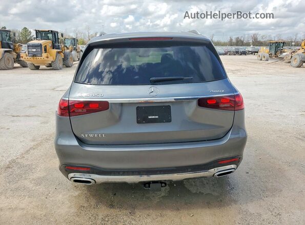4JGFF5KEXSB275666 2025 MERCEDES-BENZ GLS Серый Вид сзади