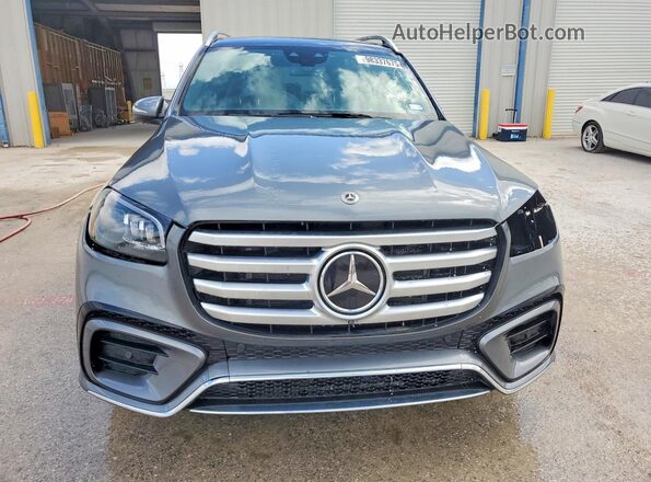 4JGFF5KEXSB275666 2025 MERCEDES-BENZ GLS Серый Вид спереди