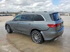 2025 Mercedes-benz Gls 450 4matic Серый vin: 4JGFF5KEXSB275666