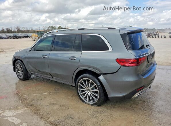 4JGFF5KEXSB275666 2025 MERCEDES-BENZ GLS Серый Задняя левая четверть