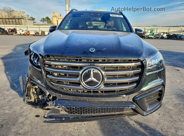 4JGFF8FE1RB135849 2024 MERCEDES-BENZ GLS Зеленый Вид спереди