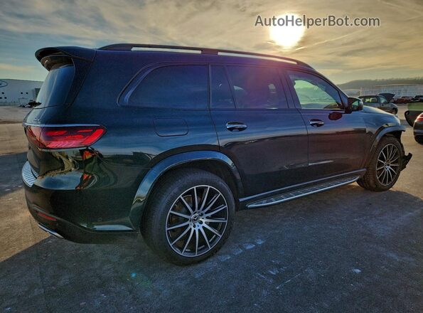 4JGFF8FE1RB135849 2024 MERCEDES-BENZ GLS Зеленый Задняя правая четверть