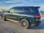 2024 Mercedes-benz Gls 580 4matic Зеленый vin: 4JGFF8FE1RB135849