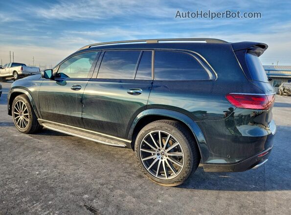 4JGFF8FE1RB135849 2024 MERCEDES-BENZ GLS Зеленый Задняя левая четверть