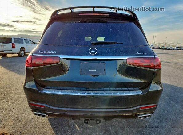 4JGFF8FE1RB135849 2024 MERCEDES-BENZ GLS Зеленый Вид сзади