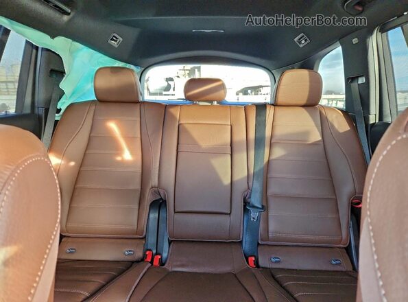 4JGFF8FE1RB135849 2024 MERCEDES-BENZ GLS Зеленый Вид задних сидений