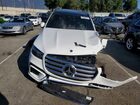 2025 Mercedes-benz Gls 580 4matic Белый vin: 4JGFF8FE3SB277755