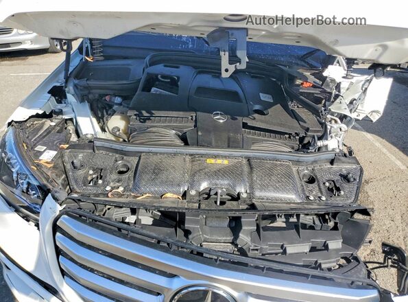 4JGFF8FE3SB277755 2025 MERCEDES-BENZ GLS Белый Вид подкапотного пространства
