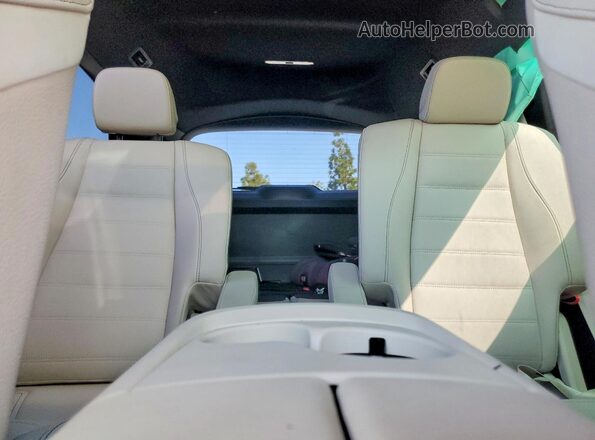 4JGFF8FE3SB277755 2025 MERCEDES-BENZ GLS Белый Вид задних сидений