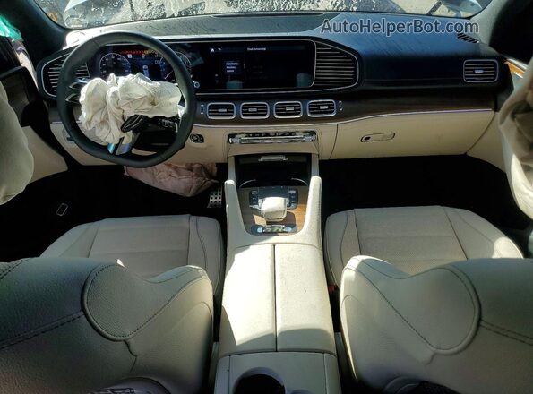 4JGFF8FE3SB277755 2025 MERCEDES-BENZ GLS Белый Вид панели приборов