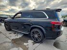 2021 Mercedes-benz Gls 580 4matic Black vin: 4JGFF8GE2MA465030