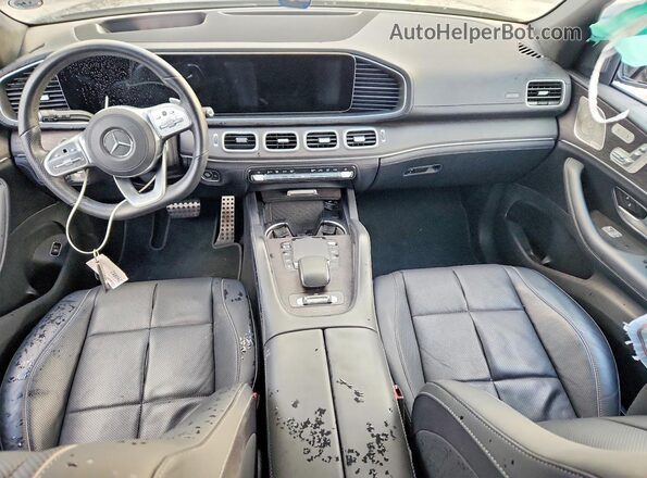 4JGFF8GE2MA465030 2021 MERCEDES-BENZ GLS Black Widok deski rozdzielczej