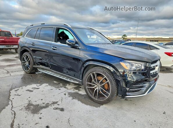 4JGFF8GE2MA465030 2021 MERCEDES-BENZ GLS Black Przód prawy