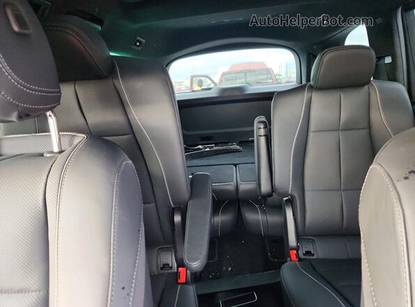 4JGFF8GE2MA465030 2021 MERCEDES-BENZ GLS Black Widok tylnych siedzeń
