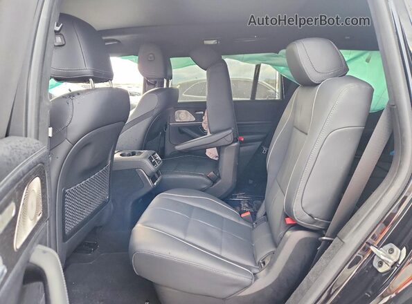 4JGFF8GE2MA465030 2021 MERCEDES-BENZ GLS Black Widok wnętrza z tyłu