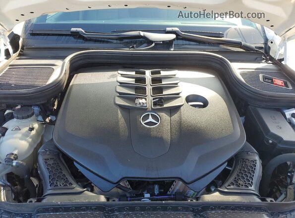 4JGFF8GE2MA487612 2021 MERCEDES-BENZ GLS Белый Вид подкапотного пространства