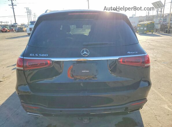 4JGFF8GE3MA441786 2021 MERCEDES-BENZ GLS Черный Вид сзади