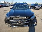 2021 Mercedes-benz Gls 580 4matic Черный vin: 4JGFF8GE3MA441786