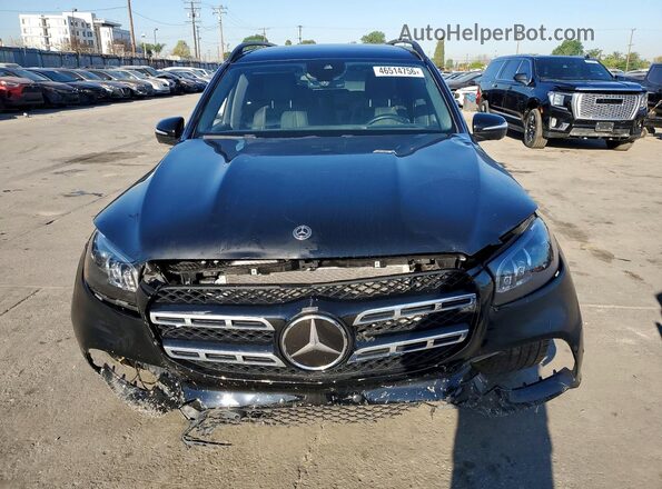 4JGFF8GE3MA441786 2021 MERCEDES-BENZ GLS Черный Вид спереди