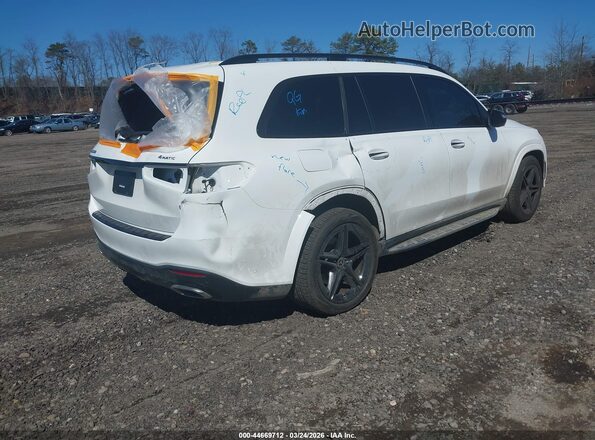 4JGFF8GE4PA916141 2023 MERCEDES-BENZ GLS 580 White Tył prawy