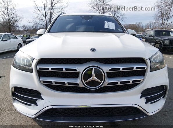4JGFF8GEXLA164777 2020 MERCEDES-BENZ GLS 580 Белый Вид щитка приборов