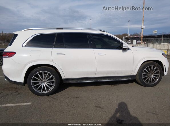 4JGFF8GEXLA164777 2020 MERCEDES-BENZ GLS 580 Белый Вид задней части салона