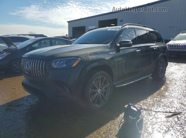 4JGFF8KEXPB018192 2023 MERCEDES-BENZ GLS Black Vista tres cuartos delantera izquierda