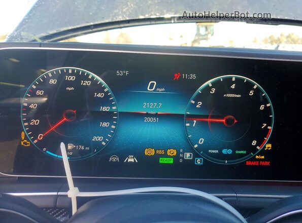 4JGFF8KEXPB018192 2023 MERCEDES-BENZ GLS Black Vista del cuadro de instrumentos