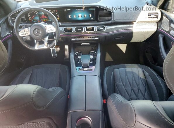 4JGFF8KEXPB018192 2023 MERCEDES-BENZ GLS Black Vista del salpicadero