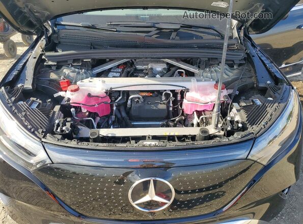 4JGGM1CB0RA044914 2024 MERCEDES-BENZ EQE Black Vista del compartimento del motor