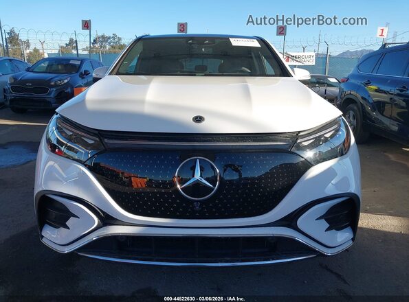 4JGGM1CB2PA005402 2023 MERCEDES-BENZ EQE 350 SUV White Vista del cuadro de instrumentos