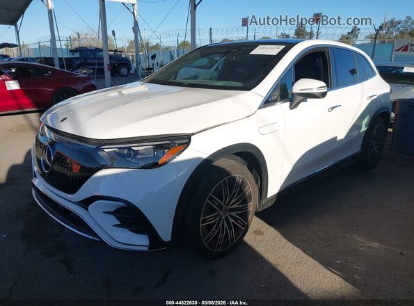 4JGGM1CB2PA005402 2023 MERCEDES-BENZ EQE 350 SUV White Vista tres cuartos delantera izquierda