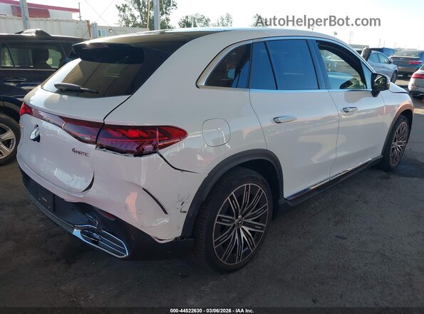 4JGGM1CB2PA005402 2023 MERCEDES-BENZ EQE 350 SUV White Trasero derecho