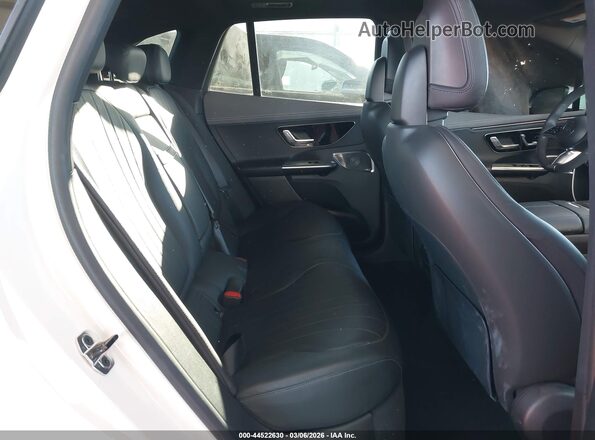 4JGGM1CB2PA005402 2023 MERCEDES-BENZ EQE 350 SUV White Vista de la etiqueta del VIN