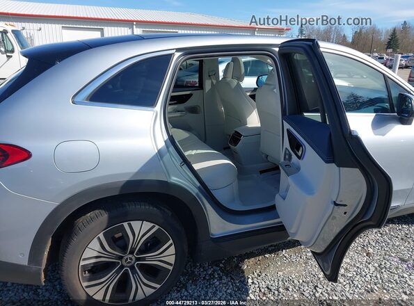 4JGGM1CB2PA027707 2023 MERCEDES-BENZ EQE 350 SUV Gray Widok naklejki z numerem VIN
