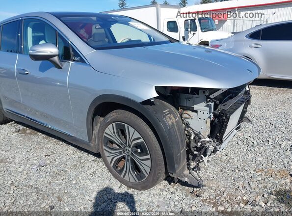 4JGGM1CB2PA027707 2023 MERCEDES-BENZ EQE 350 SUV Gray Widok z przodu