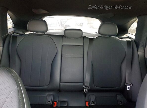 4JGGM1CB7PA035592 2023 MERCEDES-BENZ EQE Черный Вид задних сидений
