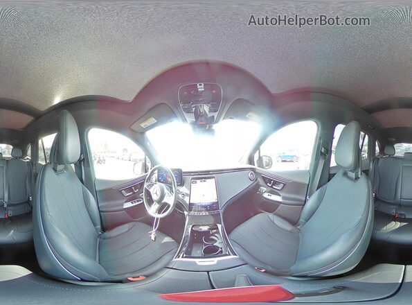 4JGGM1CB7PA035592 2023 MERCEDES-BENZ EQE Черный Панорамный вид салона 360°