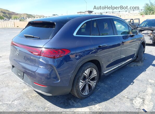 4JGGM1CB7PA040131 2023 MERCEDES-BENZ EQE 350 SUV Dark Blue Задняя правая четверть