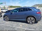 2023 Mercedes-benz Eqe 350 Suv 4matic Dark Blue vin: 4JGGM1CB7PA040131